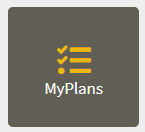 MyPlan icon
