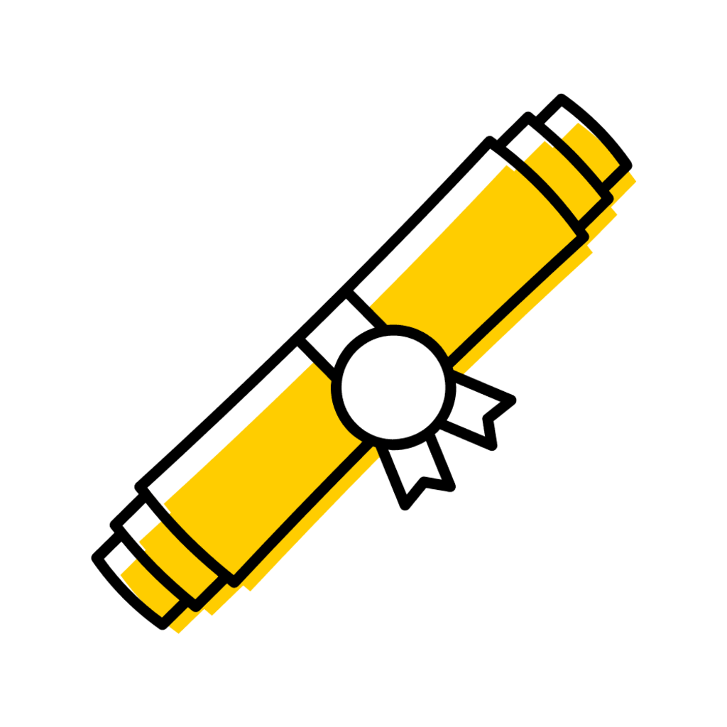 icon of a diploma