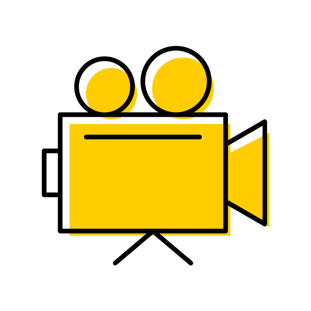 icon of video camera