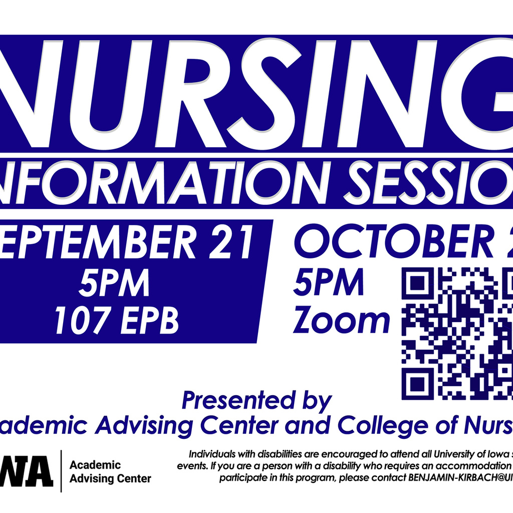 Nursing Information Session promotional image